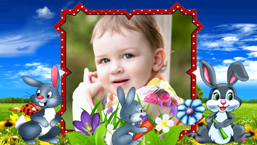 Baby Photo Frames - عکس برنامه موبایلی اندروید