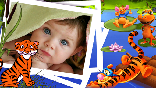 Baby Photo Frames - عکس برنامه موبایلی اندروید