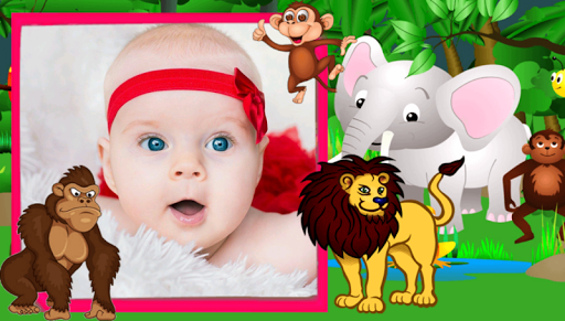 Baby Photo Frames - عکس برنامه موبایلی اندروید