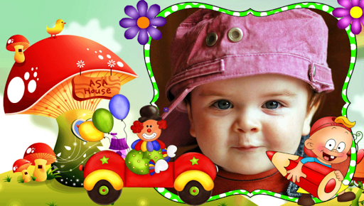 Baby Photo Frames - عکس برنامه موبایلی اندروید