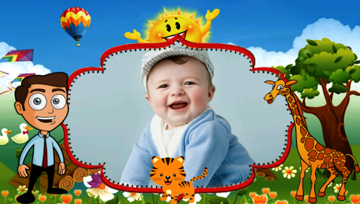 Baby Photo Frames - عکس برنامه موبایلی اندروید