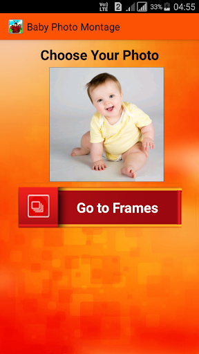 Baby Photo Montage Maker - Image screenshot of android app