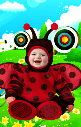 Baby Photo Montage Maker - عکس برنامه موبایلی اندروید