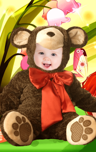 Baby Photo Montage Maker - عکس برنامه موبایلی اندروید
