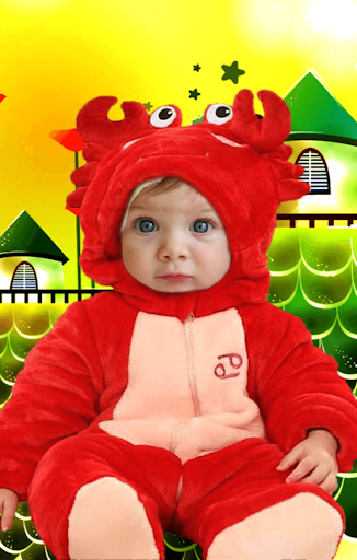 Baby Photo Montage Maker - عکس برنامه موبایلی اندروید