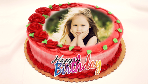 Happy Birthday Cake Photo With Name Editor