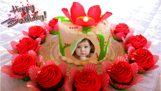 Birthday Cake Frames - عکس برنامه موبایلی اندروید