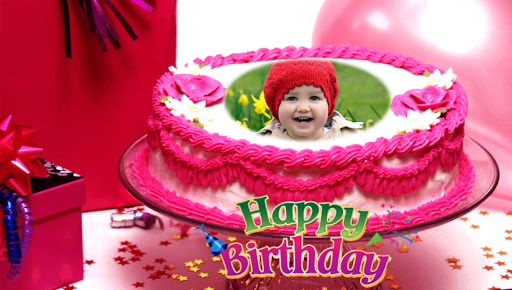 Birthday Cake Frames - عکس برنامه موبایلی اندروید