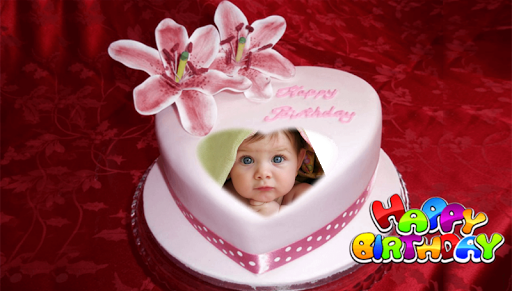 Birthday Cake Frames - عکس برنامه موبایلی اندروید