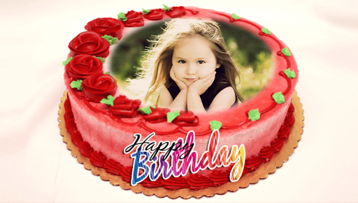 Birthday Cake Frames - عکس برنامه موبایلی اندروید