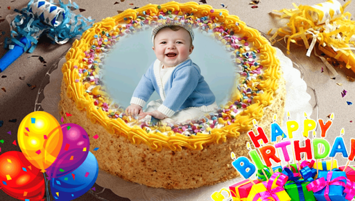 Birthday Cake Frames & Editor - Image screenshot of android app