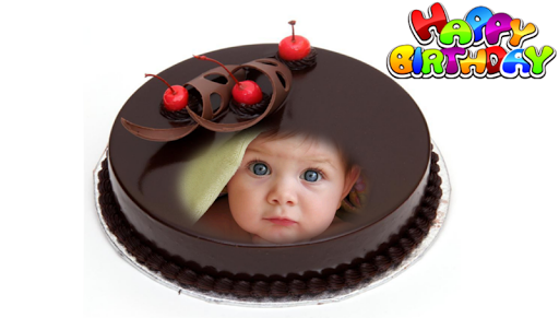 Birthday Cake Frames & Editor - Image screenshot of android app