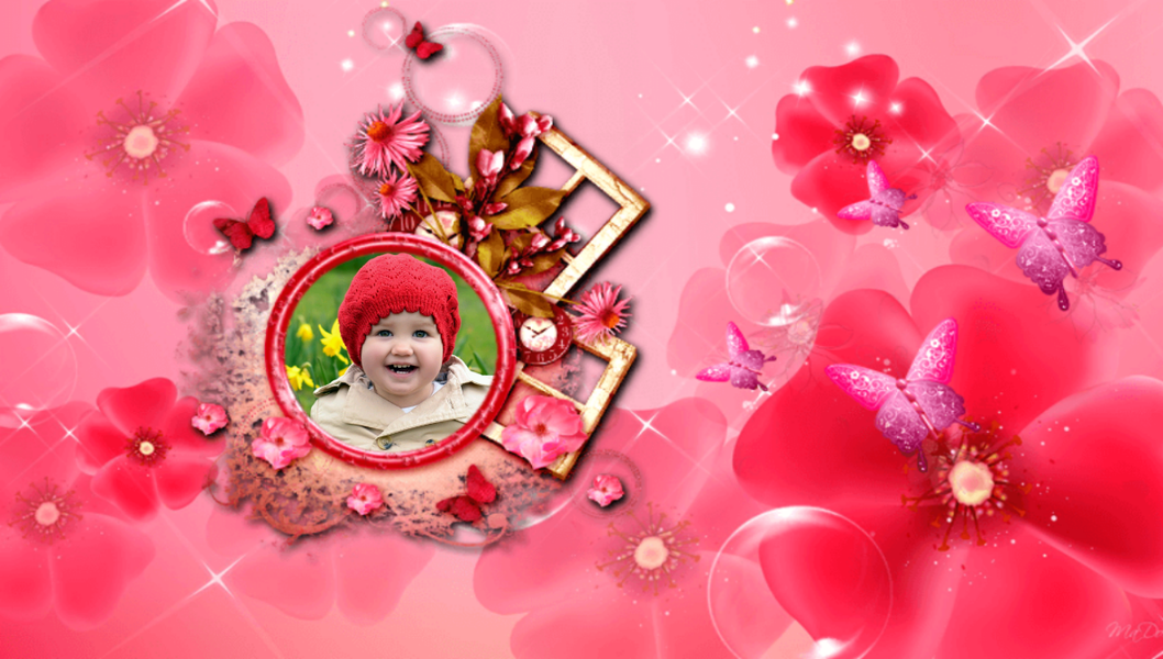 Butterfly Photo Frames - Image screenshot of android app