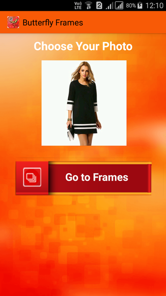 Butterfly Photo Frames - Image screenshot of android app