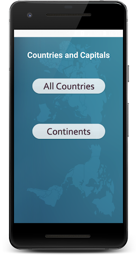 Countries and Capitals - Image screenshot of android app