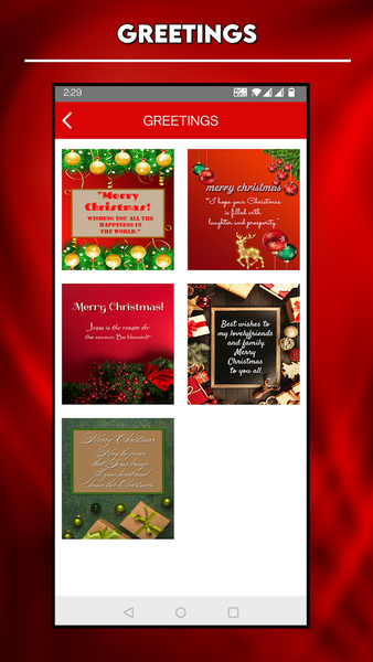 Christmas Photo Editor - Image screenshot of android app