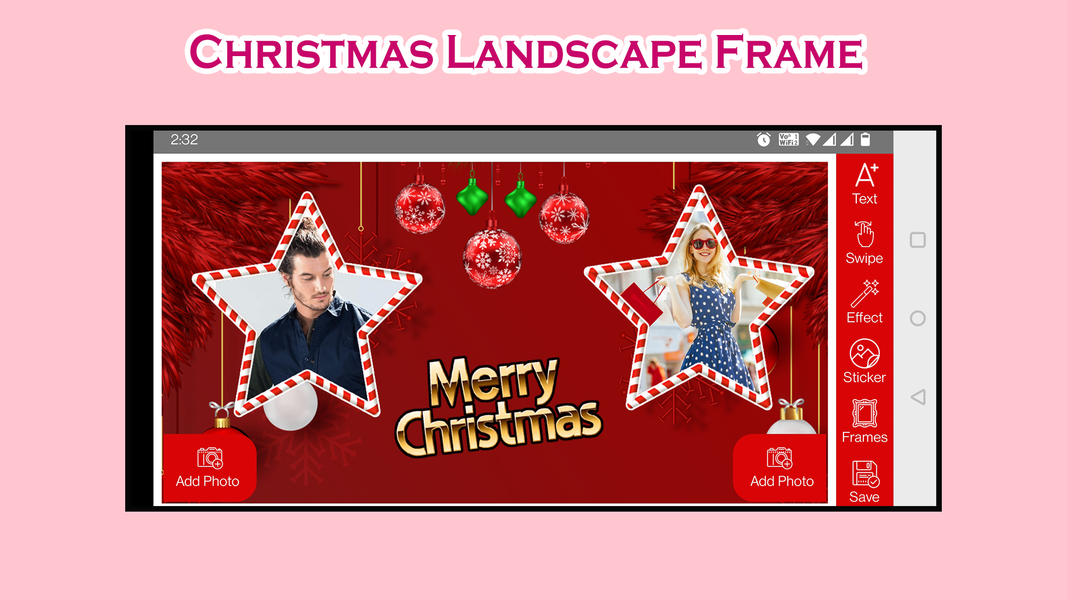 Christmas Photo Editor - Image screenshot of android app