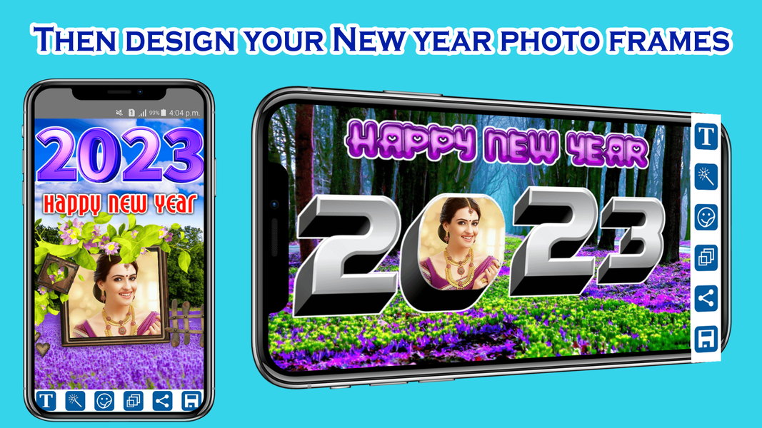 Happy Newyear Greetings - عکس برنامه موبایلی اندروید