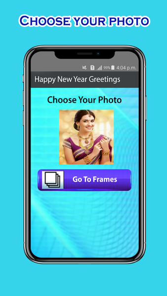 Happy Newyear Greetings - Image screenshot of android app