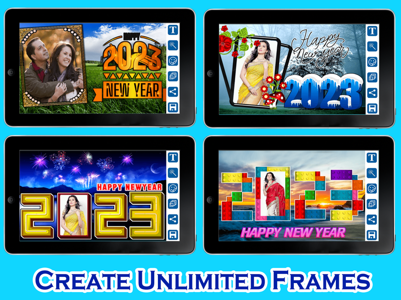 Happy Newyear Greetings - عکس برنامه موبایلی اندروید