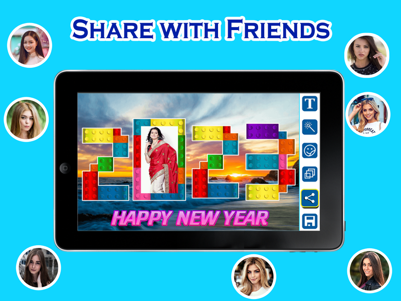 Happy Newyear Greetings - عکس برنامه موبایلی اندروید