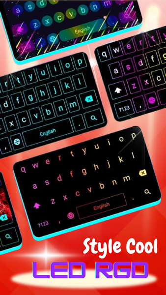 Keyboard Themes - Image screenshot of android app