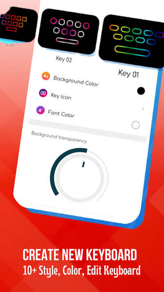 Keyboard Themes - Image screenshot of android app