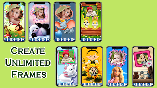 Cute Kids & Baby Frames - Image screenshot of android app