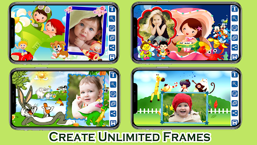 Cute Kids & Baby Frames - Image screenshot of android app