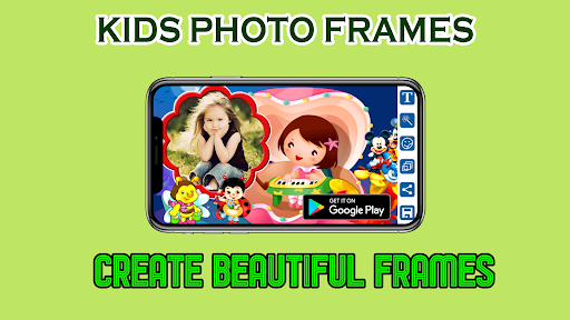 Cute Kids & Baby Frames - Image screenshot of android app