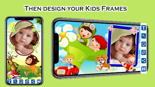 Cute Kids & Baby Frames - Image screenshot of android app