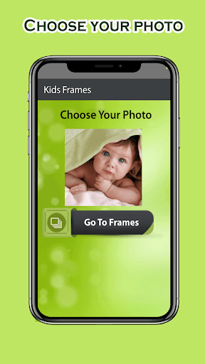 Cute Kids & Baby Frames - Image screenshot of android app