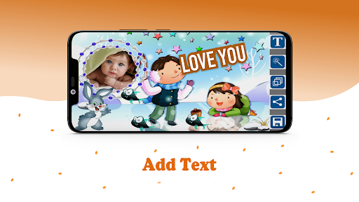 Kids Photo Frames - عکس برنامه موبایلی اندروید