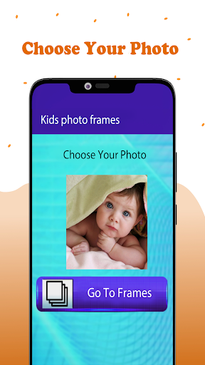 Kids Photo Frames - عکس برنامه موبایلی اندروید