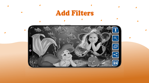 Kids Photo Frames - عکس برنامه موبایلی اندروید