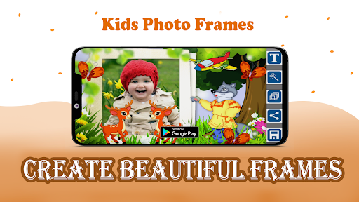 Kids Photo Frames - عکس برنامه موبایلی اندروید