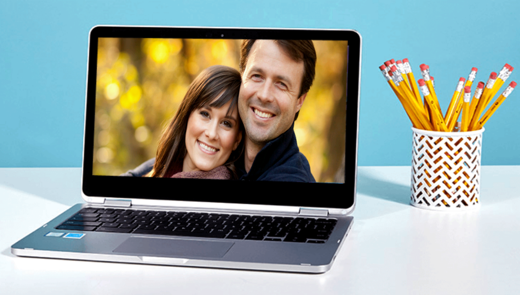 Laptop Photo Frame Editor - عکس برنامه موبایلی اندروید
