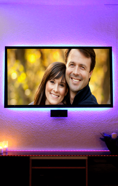LED TV Photo Frames - Image screenshot of android app