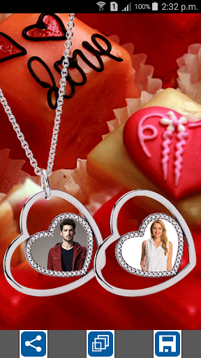 Love Locket Photo Frames - Image screenshot of android app