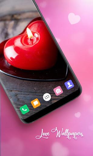 Love Wallpapers Free - Image screenshot of android app