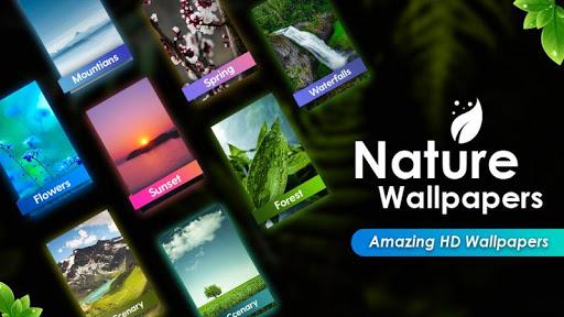 Nature Wallpaper - عکس برنامه موبایلی اندروید