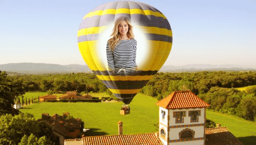 Parachute Photo Frames - Image screenshot of android app