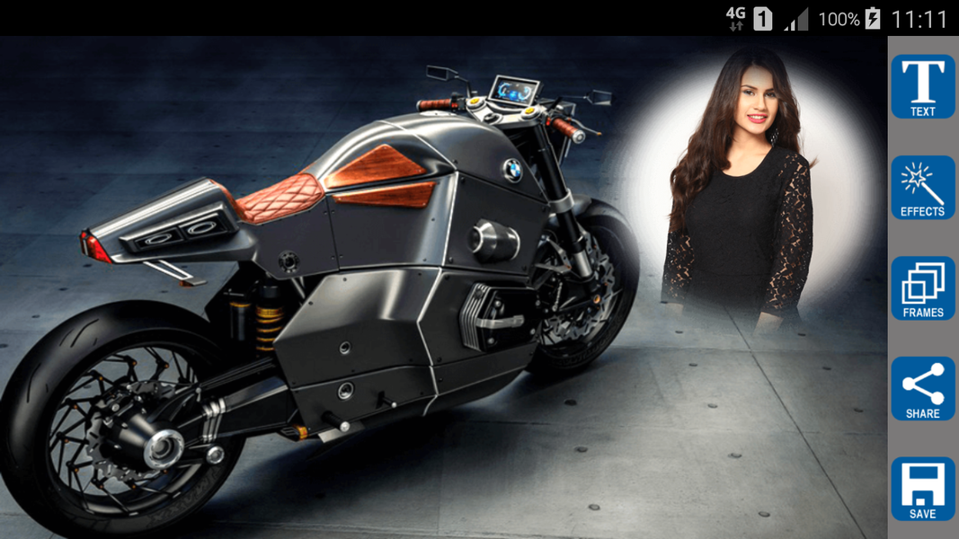 Sports Bike Photo Editor - Image screenshot of android app