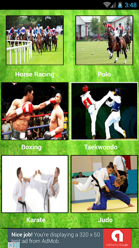 Sports Rules - Image screenshot of android app