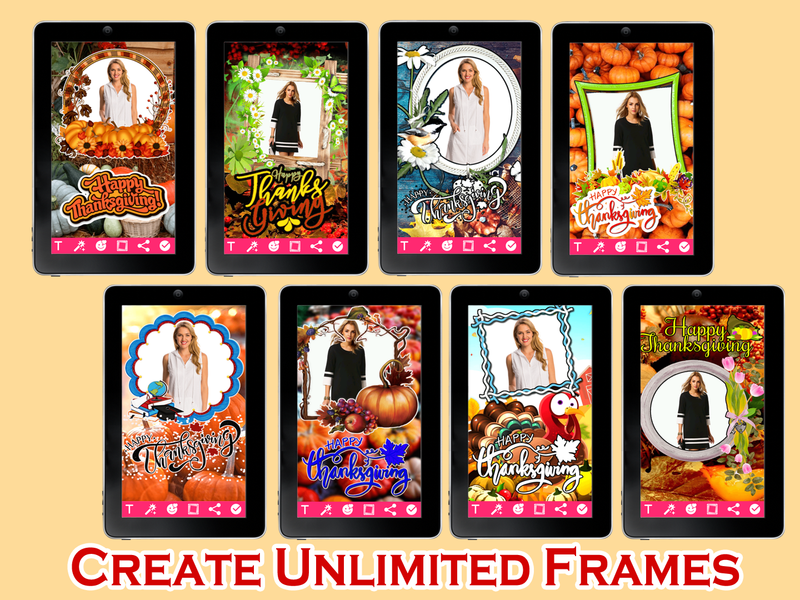 Thanksgiving Photo Frames - عکس برنامه موبایلی اندروید