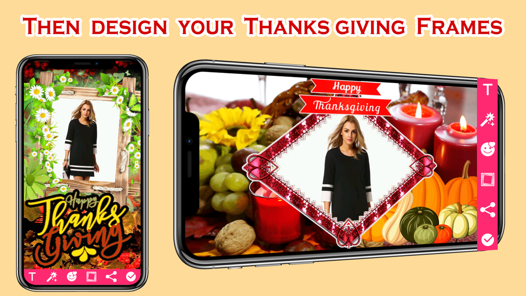 Thanksgiving Photo Frames - عکس برنامه موبایلی اندروید