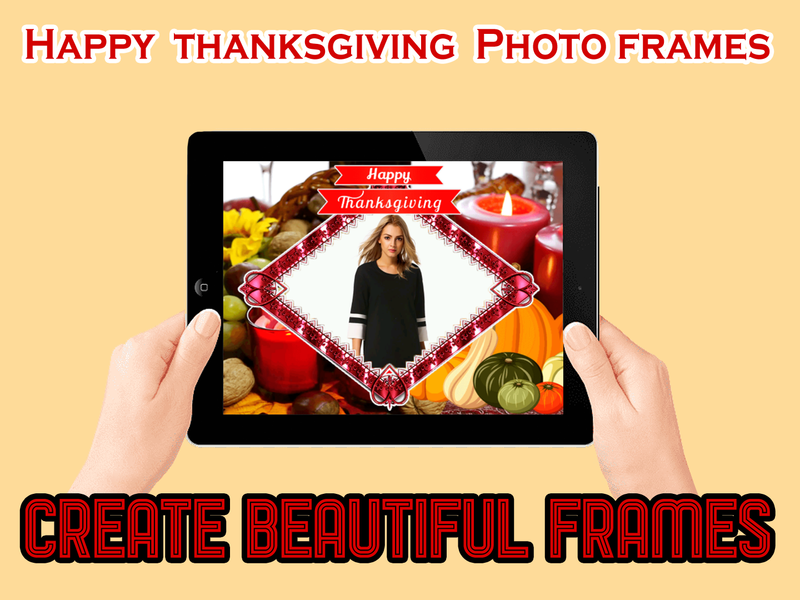 Thanksgiving Photo Frames - عکس برنامه موبایلی اندروید