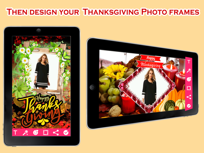 Thanksgiving Photo Frames - عکس برنامه موبایلی اندروید