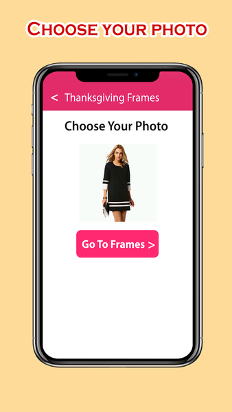 Thanksgiving Photo Frames - Image screenshot of android app