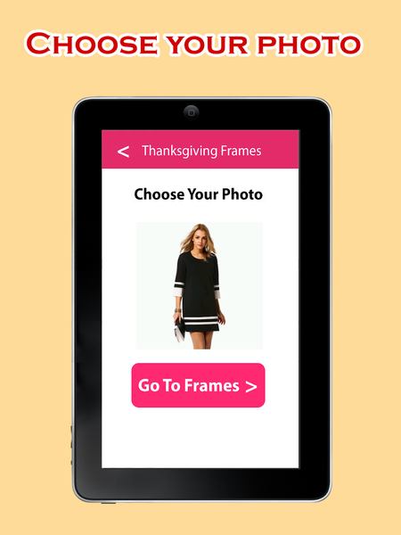 Thanksgiving Photo Frames - عکس برنامه موبایلی اندروید